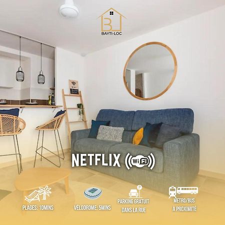 Apartmán L'Escupade Bayti-Loc Timone Proche Velodrome Et Plages Marseille Exteriér fotografie