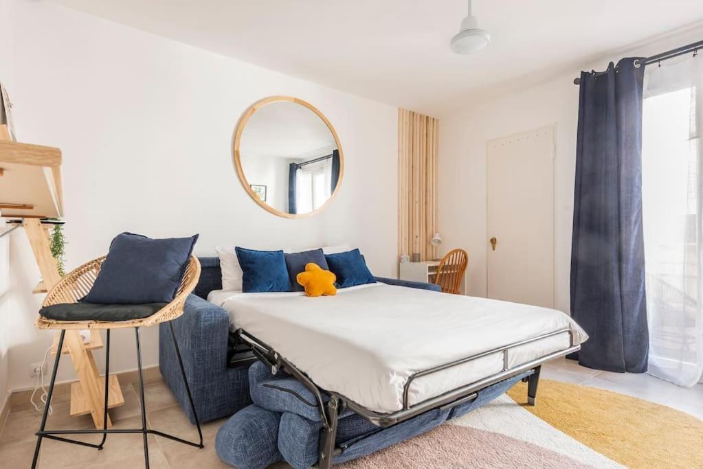 Apartmán L'Escupade Bayti-Loc Timone Proche Velodrome Et Plages Marseille Exteriér fotografie
