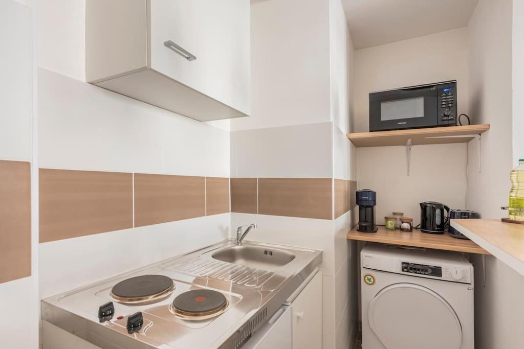 Apartmán L'Escupade Bayti-Loc Timone Proche Velodrome Et Plages Marseille Exteriér fotografie
