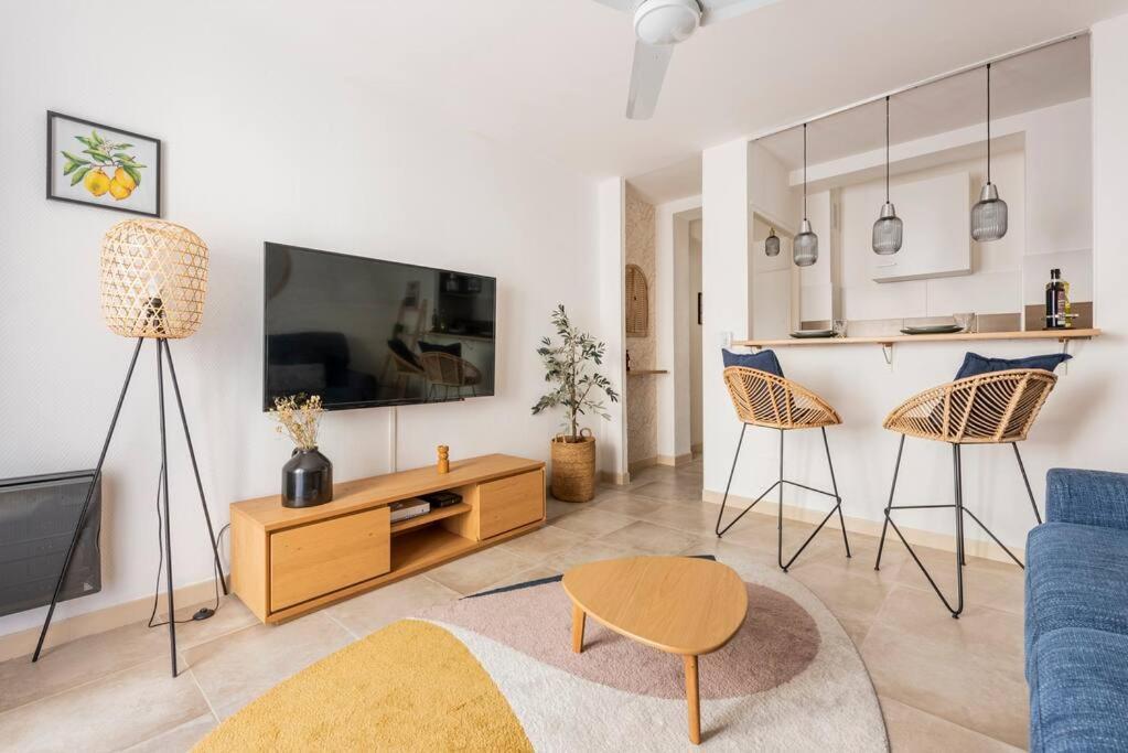 Apartmán L'Escupade Bayti-Loc Timone Proche Velodrome Et Plages Marseille Exteriér fotografie