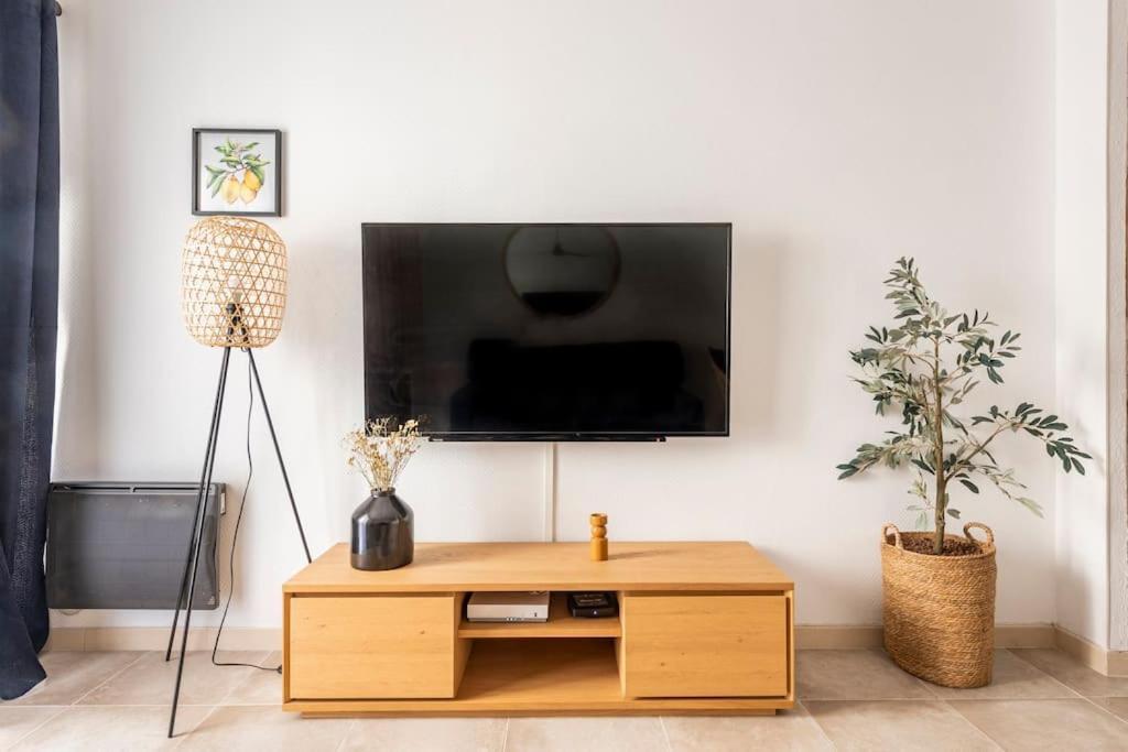 Apartmán L'Escupade Bayti-Loc Timone Proche Velodrome Et Plages Marseille Exteriér fotografie