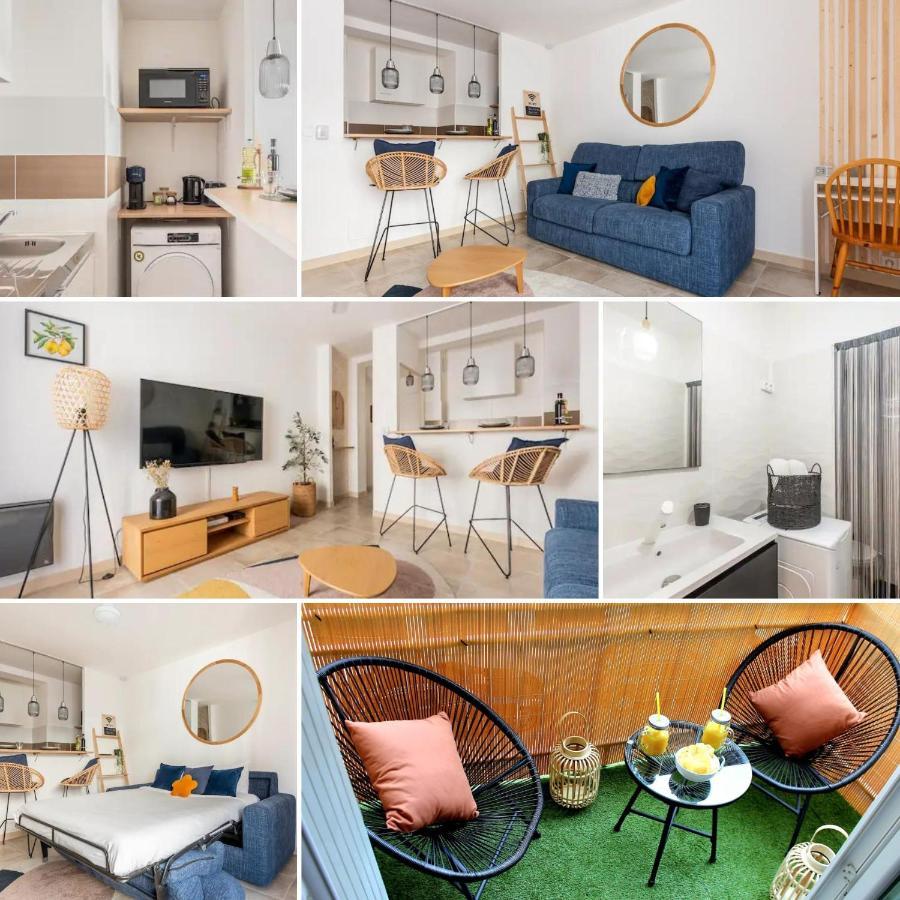 Apartmán L'Escupade Bayti-Loc Timone Proche Velodrome Et Plages Marseille Exteriér fotografie